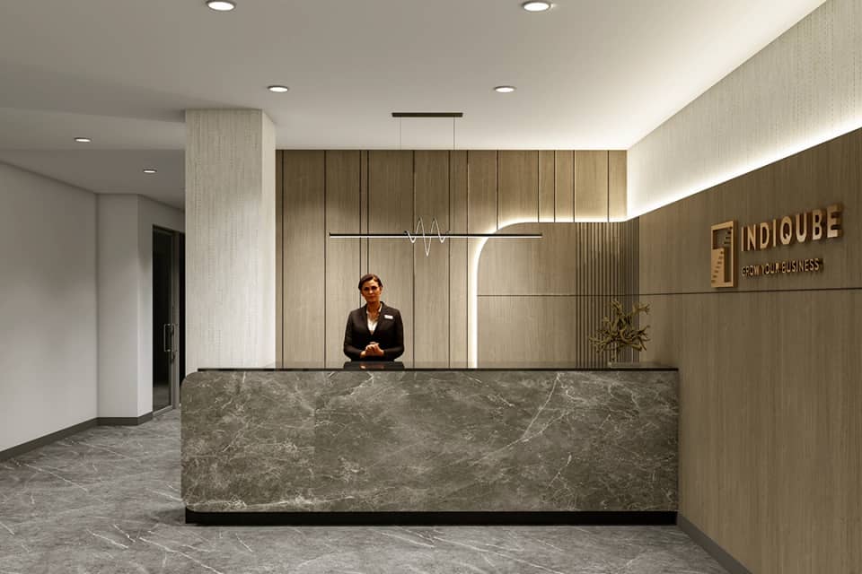 IndiQube Rockfort, Andheri East, Mumbai (photo from IndiQube)