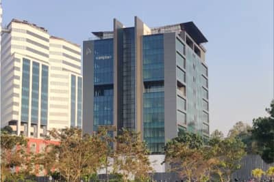 IndiQube Caspian, Kakkanad, Kochi (photo from IndiQube)