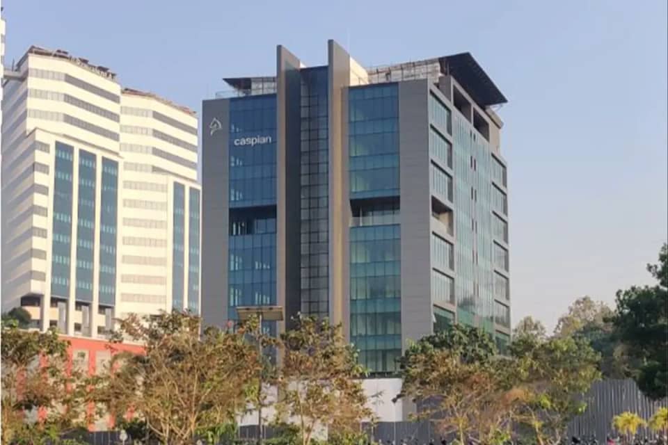 IndiQube Caspian, Kakkanad, Kochi (photo from IndiQube)