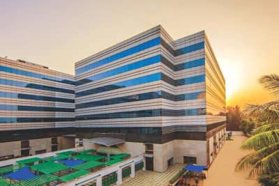 IndiQube Pebble, OMR, Chennai (photo 2 from IndiQube)