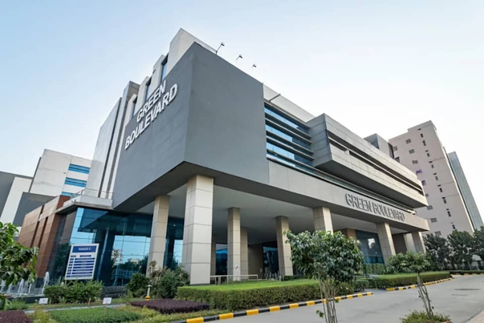 IndiQube Boulevard, Sector 62, Noida (photo from IndiQube)