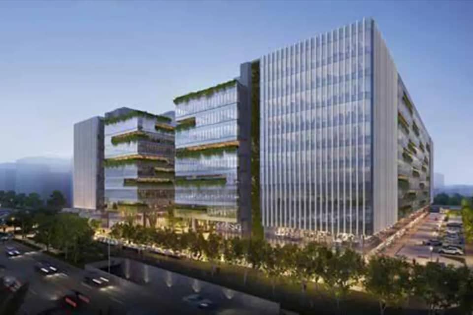 IndiQube Eco 2, Bellandur, Bangalore (photo from IndiQube)