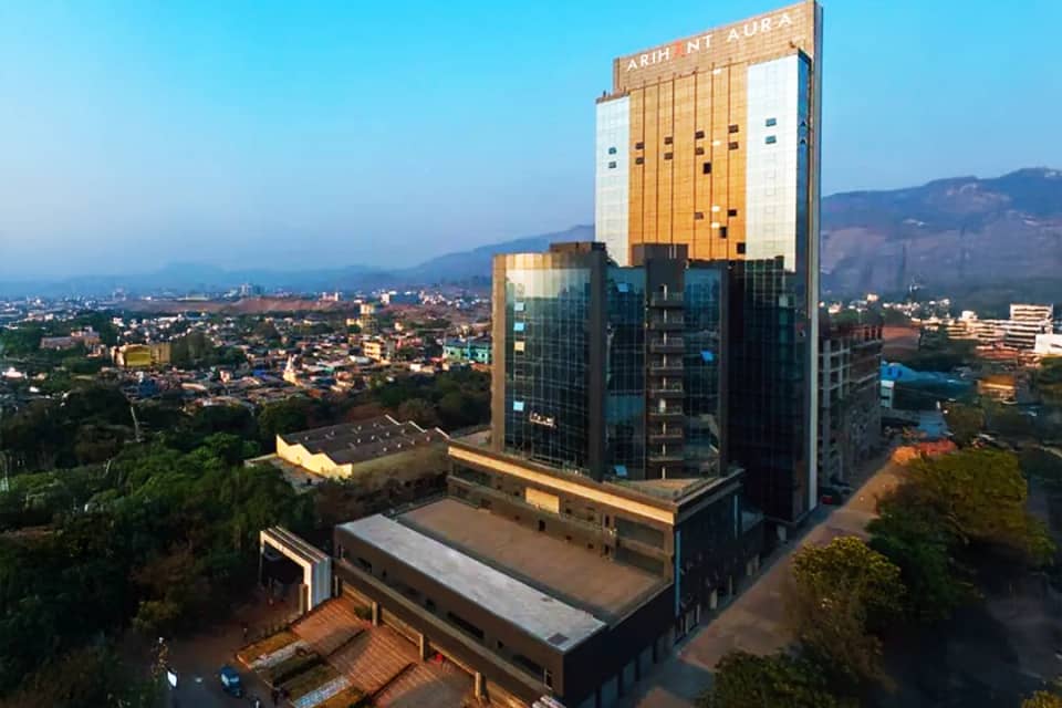 IndiQube Seashore, Thane, Mumbai (photo from IndiQube)