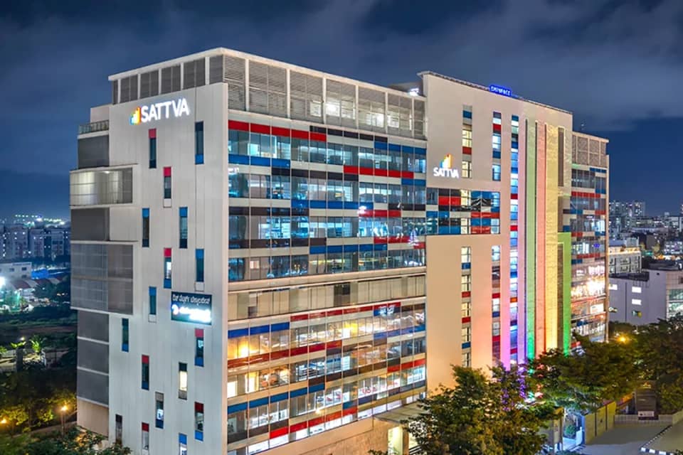 IndiQube Eminence, Bellandur, Bangalore (photo from IndiQube)