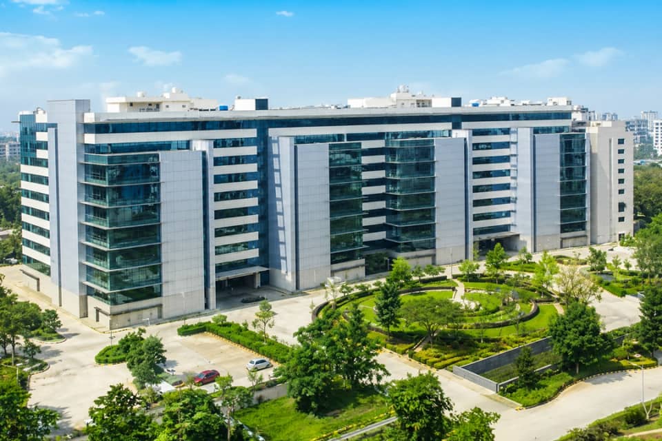 IndiQube Exora, Bellandur, Bangalore (photo from IndiQube)