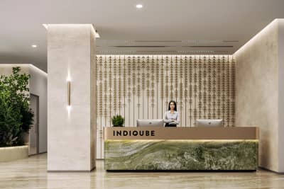 IndiQube Cybercity, Gachibowli, Hyderabad (photo 2 from IndiQube)