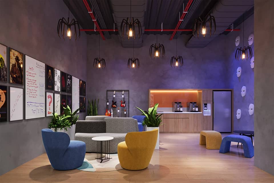 IndiQube ETV Trillium, Bellandur, Bangalore (photo from IndiQube)