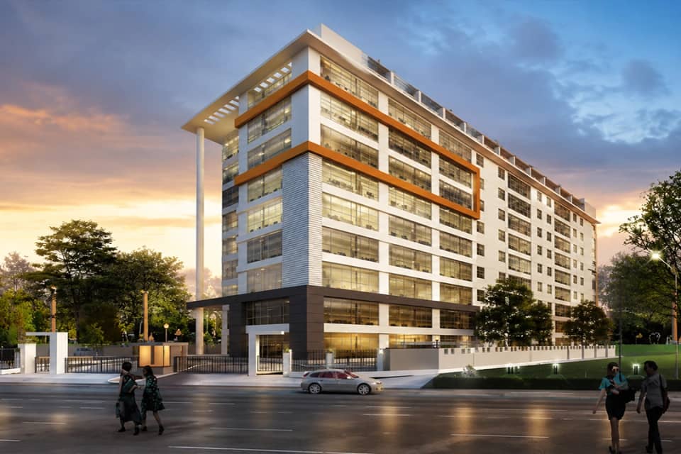 IndiQube Gainz, Electronic City, Bangalore (photo from IndiQube)
