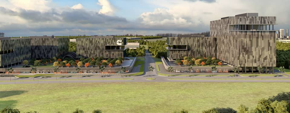 Redbrick Panchshil Business Park, Baner, Pune (photo from Redbrick Offices)