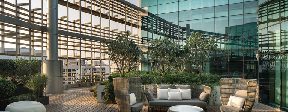 Redbrick Solitaire Corp Park, Andheri East, Mumbai (photo from Redbrick Offices)