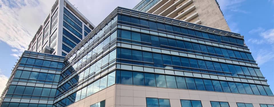Redbrick One World Centre, Lower Parel, Mumbai (photo from Redbrick Offices)