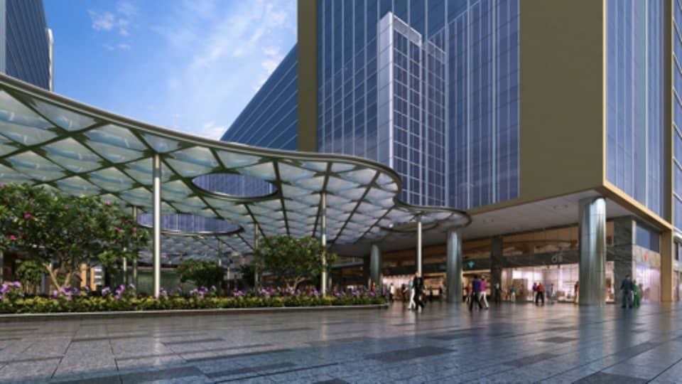 Redbrick Salarpuria Knowledge City, HITEC City, Hyderabad (photo from Redbrick Offices)