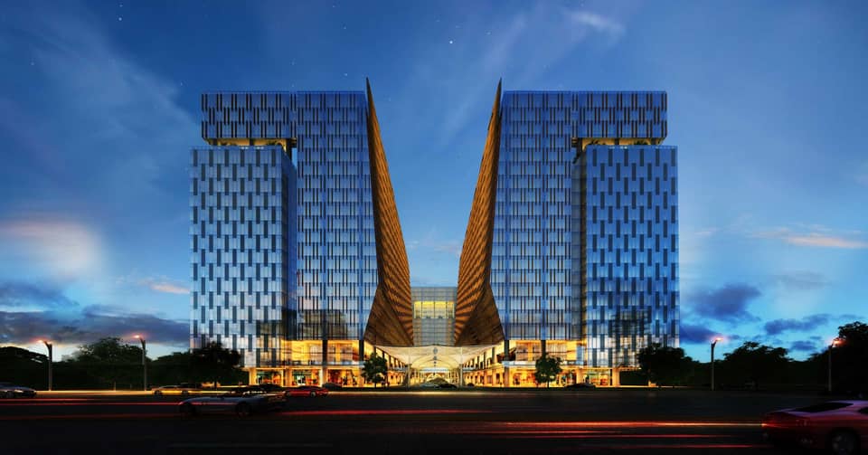 Redbrick Nexity, HITEC City, Hyderabad (photo from Redbrick Offices)