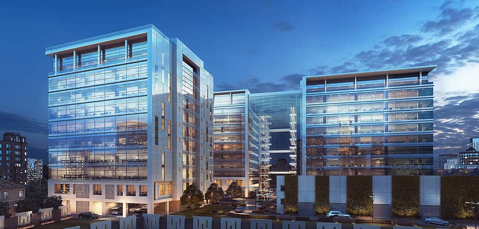 Redbrick Times Square, Andheri East, Mumbai (photo from Redbrick Offices)