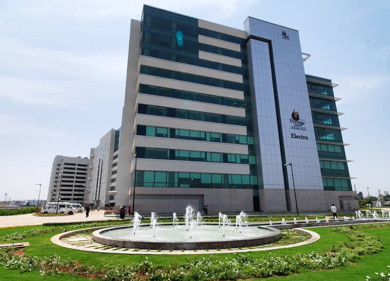 Redbrick Prestige Tech Park, Marathahalli, Bangalore (photo from Redbrick Offices)
