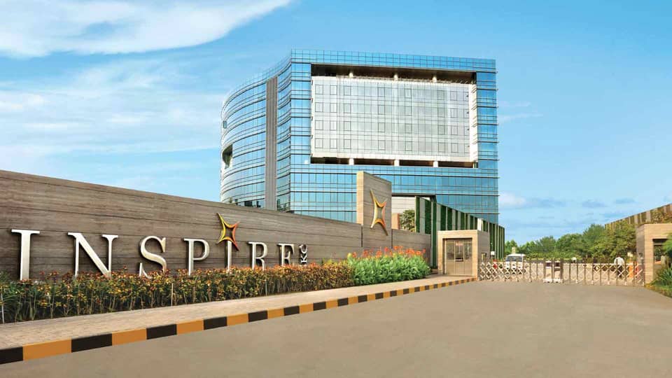 Redbrick Adani Inspire, BKC, Mumbai (photo from Redbrick Offices)