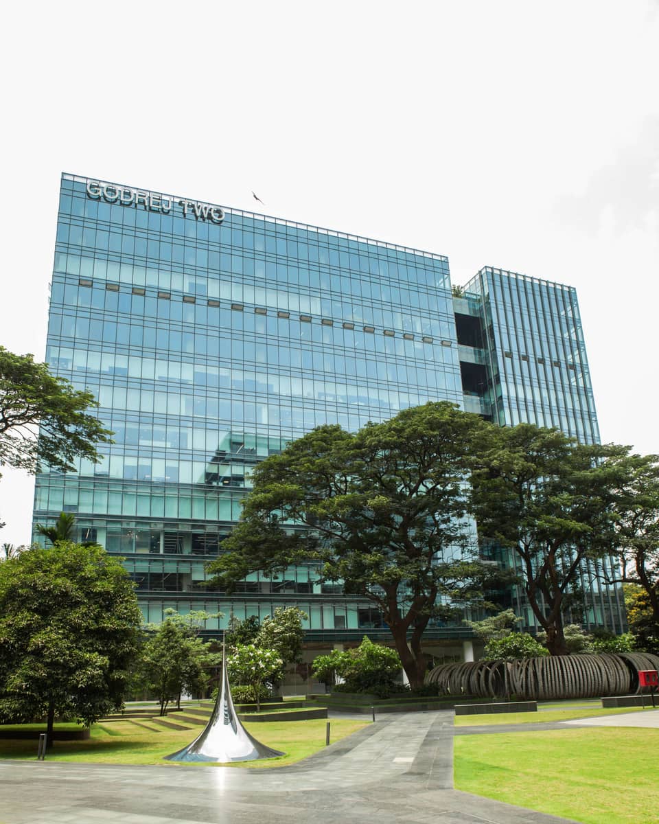 Redbrick Godrej Two, Vikhroli, Mumbai (photo from Redbrick Offices)
