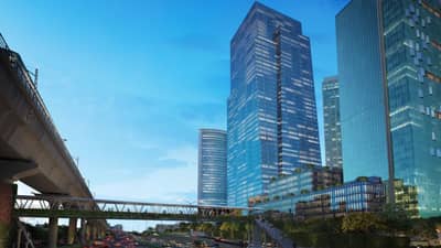 Redbrick Oberoi Commerz, Goregaon, Mumbai (photo 5 from Redbrick Offices)