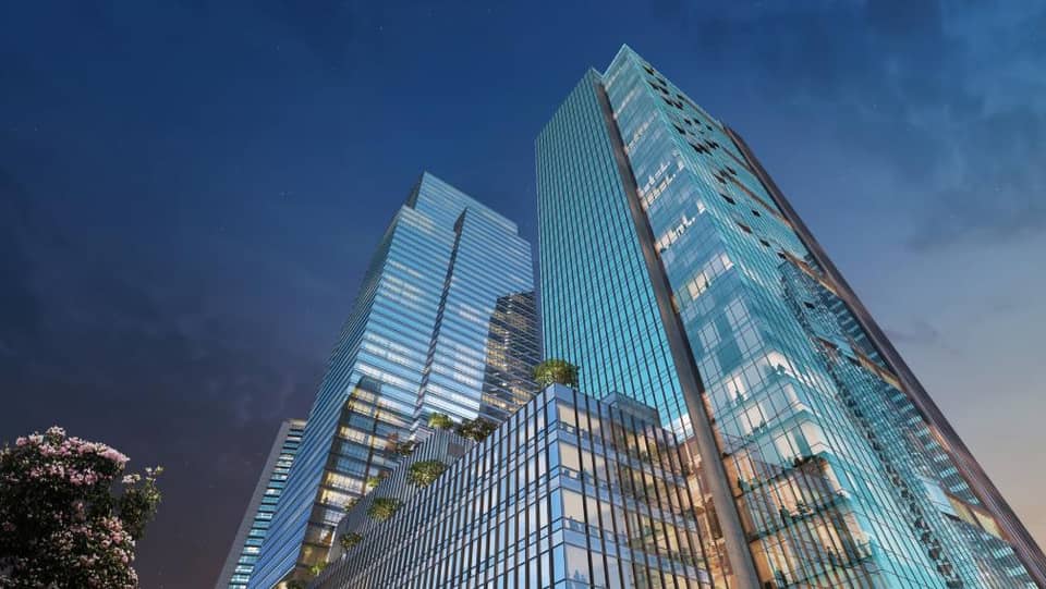 Redbrick Oberoi Commerz, Goregaon, Mumbai (photo from Redbrick Offices)