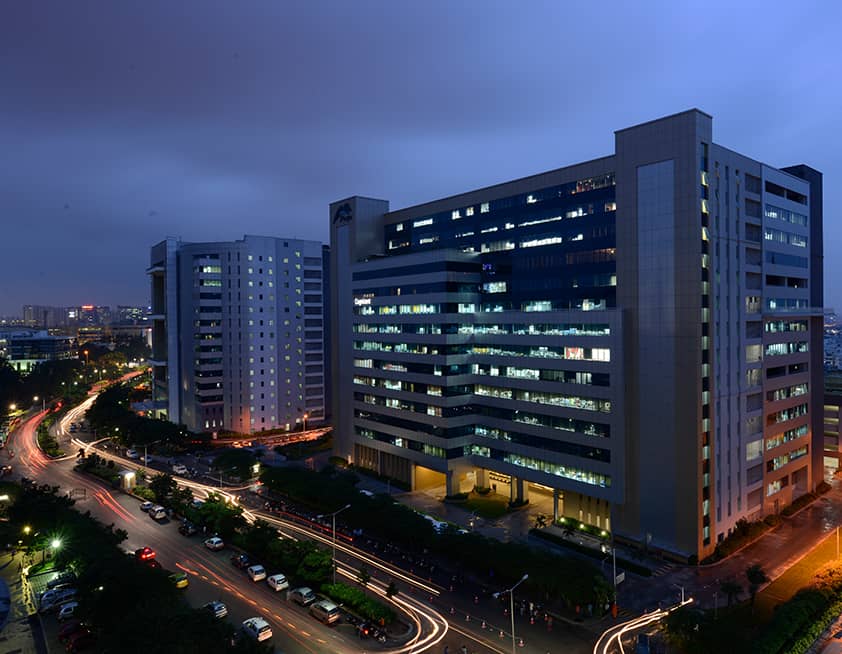 Redbrick Raheja Mindspace, HITEC City, Hyderabad (photo from Redbrick Offices)