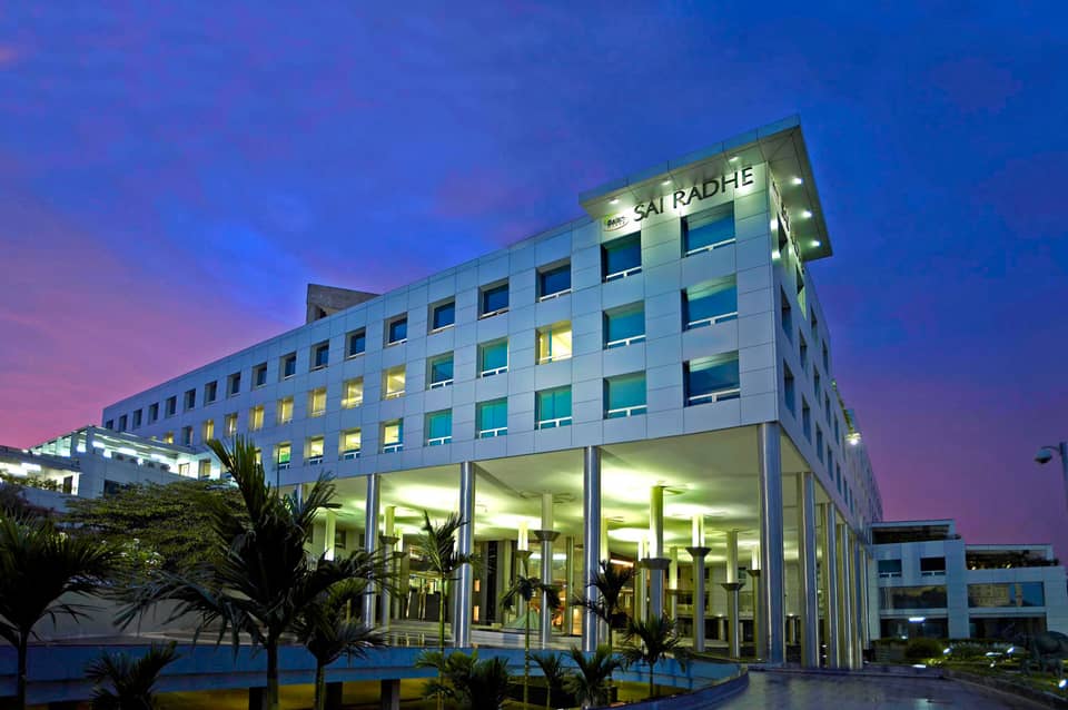 Redbrick Sai Radhe Business Park, Koregaon Park, Pune (photo from Redbrick Offices)