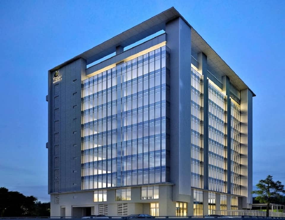Redbrick Prestige Summit, MG Road, Bangalore (photo from Redbrick Offices)