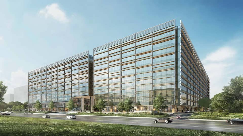 Redbrick RMZ Ecoworld Building 31, Bellandur, Bangalore (photo from Redbrick Offices)