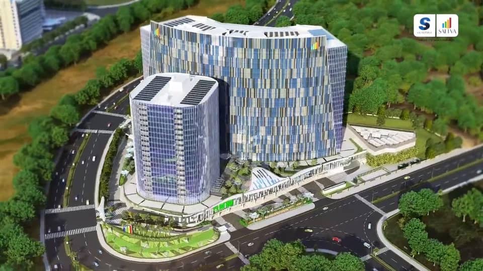 Redbrick Sattva Knowledge Park, HITEC City, Hyderabad (photo from Redbrick Offices)