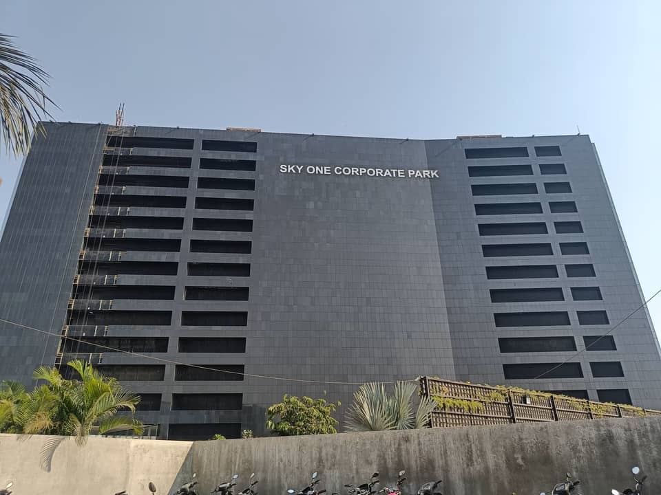 Redbrick Sky One Corporate Park, Viman Nagar, Pune (photo from Redbrick Offices)
