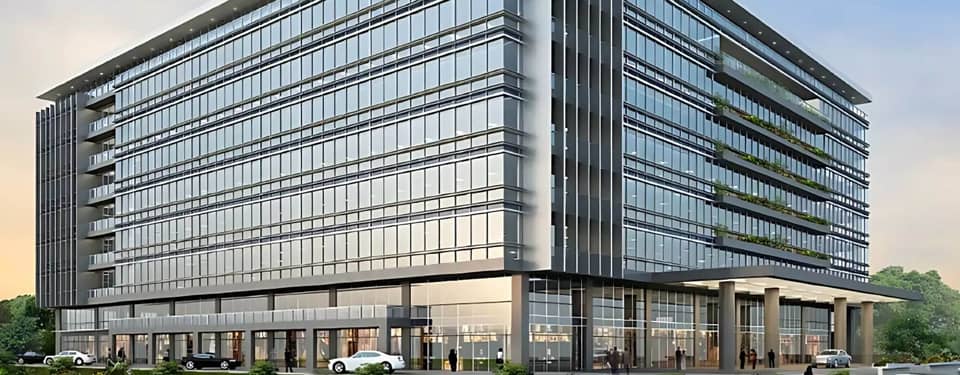 Redbrick Poloroche Business Avenue, Viman Nagar, Pune (photo from Redbrick Offices)