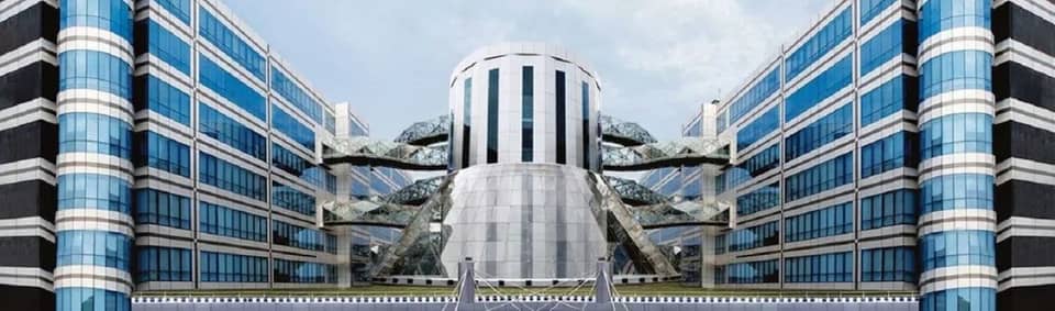Redbrick Raiaskaran Tech Park, Andheri East, Mumbai (photo from Redbrick Offices)