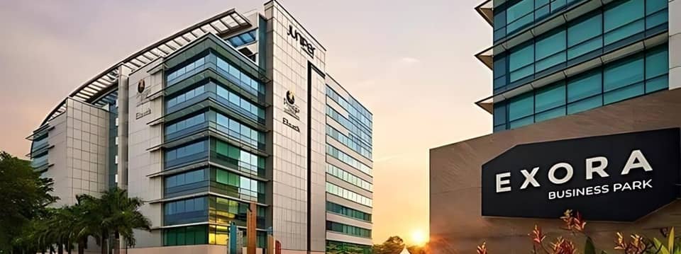 Redbrick Exora Business Park, Marathahalli, Bangalore (photo from Redbrick Offices)