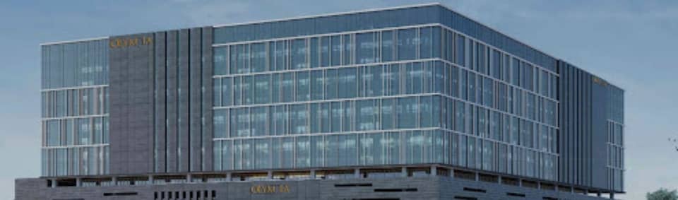 Redbrick Olympia Cyberspace, Guindy, Chennai (photo from Redbrick Offices)