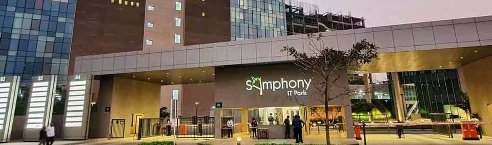 Redbrick Symphony IT Park, Powai, Mumbai (photo from Redbrick Offices)