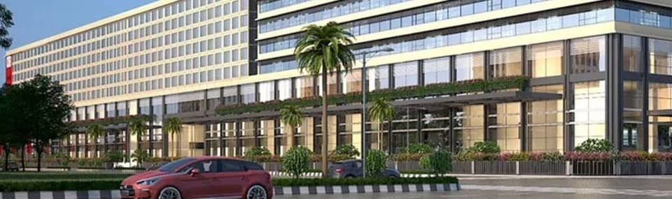 Redbrick Prestige Trade Center, Aerocity, Delhi (photo from Redbrick Offices)