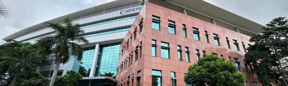 Redbrick CyberPearl IT Park, HITEC City, Hyderabad (photo from Redbrick Offices)