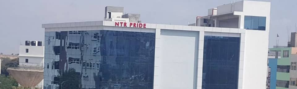Redbrick NTR Pride, HITEC City, Hyderabad (photo from Redbrick Offices)