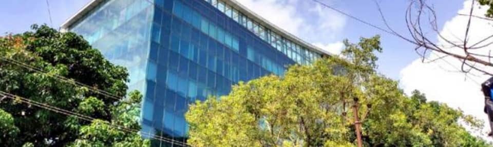 Redbrick Nitco Biz Park, Thane, Mumbai (photo from Redbrick Offices)
