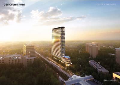 Redbrick Godrej GCR, Golf Course Road, Gurgaon (photo 2 from Redbrick Offices)