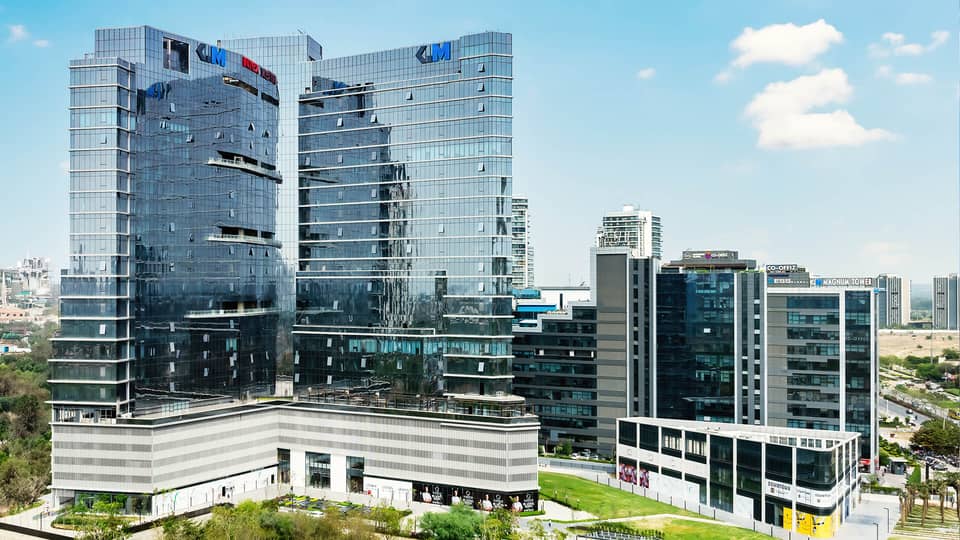 Redbrick Magnum Global Park, Golf Course Extension, Gurgaon (photo from Redbrick Offices)