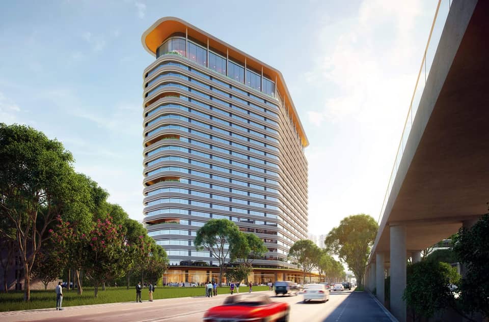 Redbrick Godrej GCR, Golf Course Road, Gurgaon (photo from Redbrick Offices)