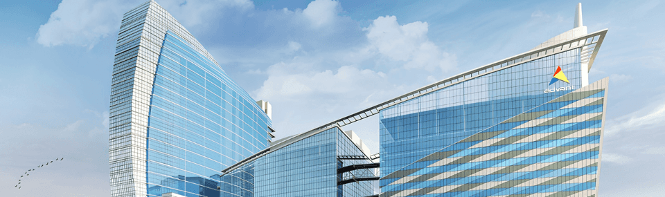 Redbrick Advant Navis Business Park, Sector 142, Noida (photo from Redbrick Offices)