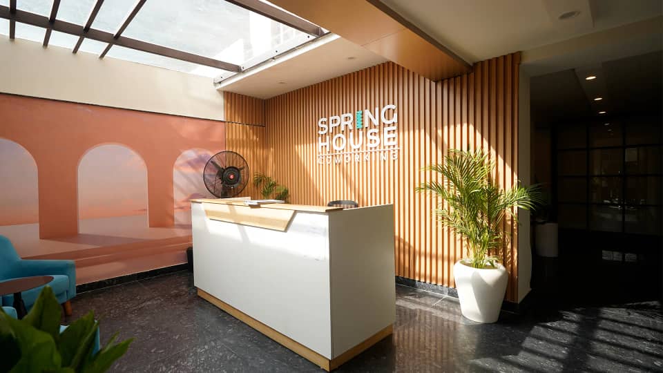 Spring House Global Foyer, Sector 43, Golf Course Road, Gurgaon (photo from Spring House)