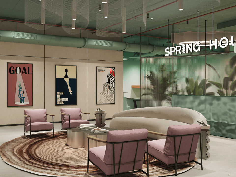 Spring House Orchid Center, Sector 54, Golf Course Extension, Gurgaon (photo from Spring House)