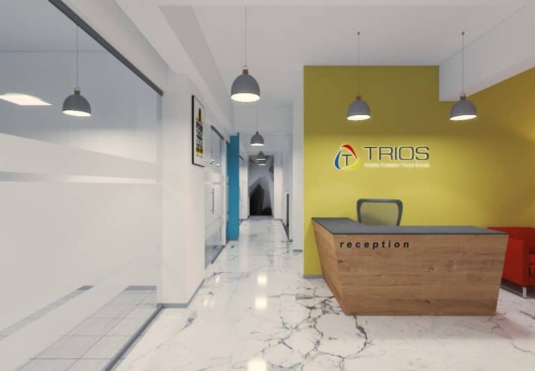 TRIOS Shanti, Viman Nagar, Pune (photo from TRIOS Coworking)
