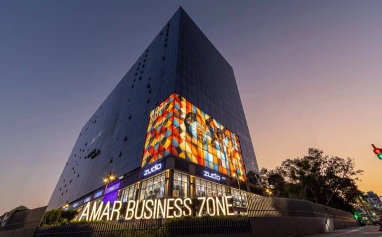 TRIOS Amar Business Zone, Baner, Pune (photo from TRIOS Coworking)
