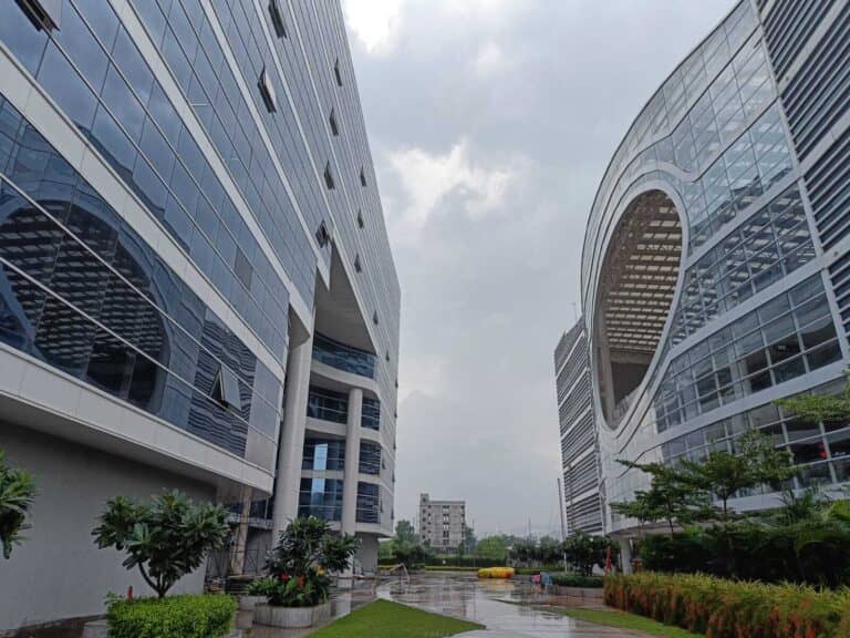 TRIOS Indialand Global Tech Park, Hinjewadi, Pune (photo from TRIOS Coworking)