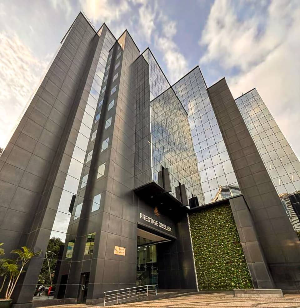 Urban Vault Prestige Obelisk, MG Road, Bangalore (photo from Urban Vault)