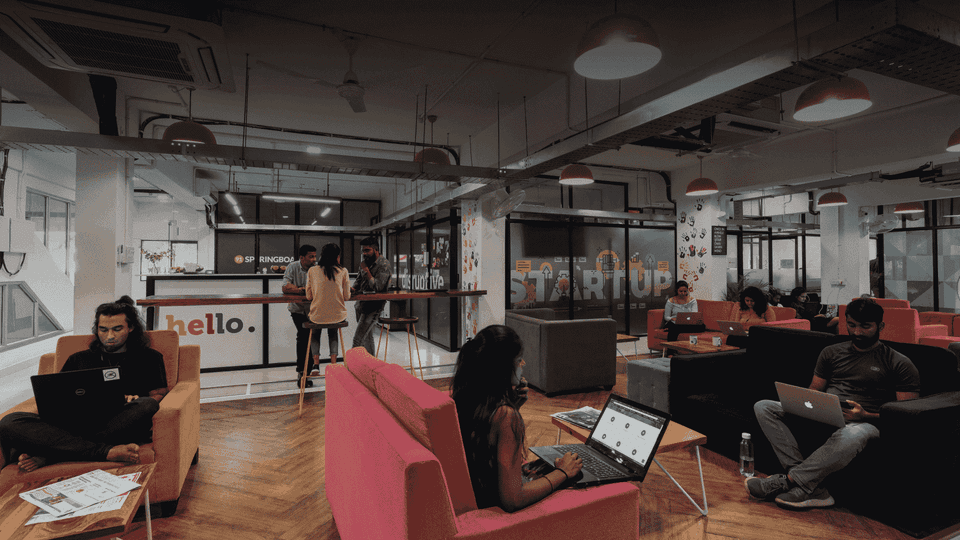 91Springboard Indiranagar, Indiranagar, Bangalore (photo from 91Springboard)