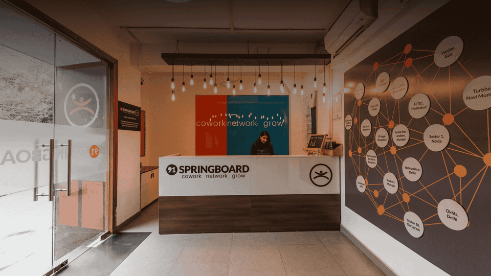 91Springboard Jhandewalan, Delhi, Connaught Place, Delhi (photo from 91Springboard)